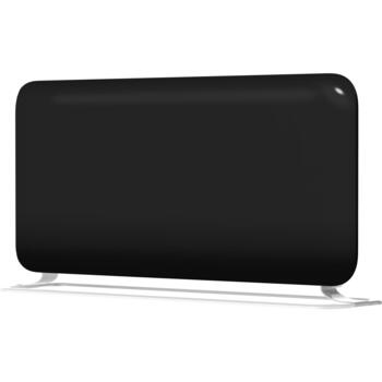 Mill Panel heater PA1500WIFI4A Black, 1500W, 18-22m², IPX4, WiFi, PID jaudas tehnoloģija, prognozējošā apkure, Smart App vadība (PA1500WIFI4A Black)