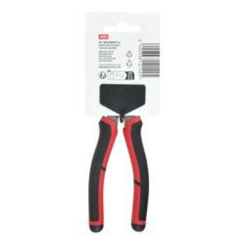 Kreator Комбинированные плоскогубцы KRTH60301, 170mm, 32mm, 25mm, хром-ванадий, резиновые ручки (KRTH60301)