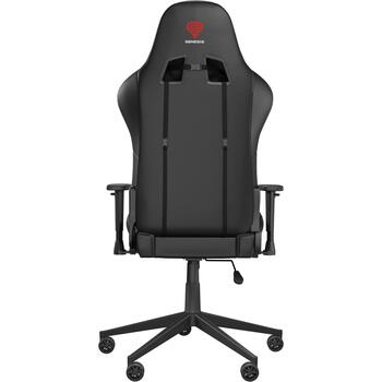 Genesis Игровое кресло Nitro 440 G2, NFG-2115, 126-133см, 18кг, 5 колес, эргономичное, регулируемая высота, поддержка поясницы (NFG-2115)