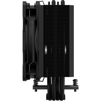Arctic Freezer 36-S A-RGB procesora dzesētājs ACFRE00198A, 120mm, 600-3000 RPM, FDB, 4 siltuma caurules, 12 LED, melns (ACFRE00198A)