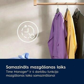Electrolux Sensicare стиральная машина EW6F8492E, 9кг, 1400 об/мин, A, 50л, 49кВтч, функция пара, AI WashAssist, Time Manager (EW6F8492E)