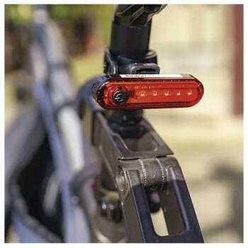 Emos LED аккумуляторный велосипедный фонарь P3923, 90 lm, 500 mAh, 3/4 режима освещения, время зарядки 1 ч (P3923)