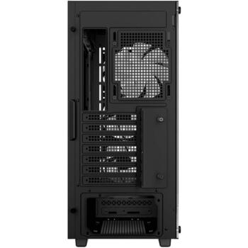 Deepcool CC560 MESH V2 korpuss R-CC560-BKAMA4-G-2, 2xUSB 3.0, 1x austiņu/mikrofona, 7 paplašināšanas sloti, RGB (R-CC560-BKAMA4-G-2)
