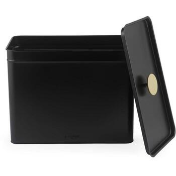 Salter Хлебница BW14371, 14.2л, черный, углеродная сталь, 25.5x18x33см, легкая в очистке (BW14371)