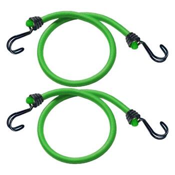 Gumijas trosīte kravas nostiprināšanai 2 gab. 800 mm / 8 mm 3021EURDAT MASTERLOCK (3021EURDAT)