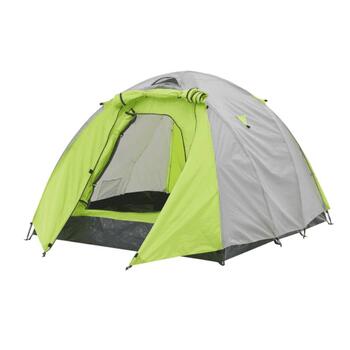 Kempinga telts atpūtai un ceļošanai 3 personām 315x195x130cm 9106075 BESK (9106075)
