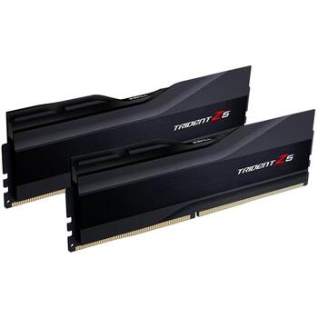 G.Skill Trident Z5 F5-6400J3239G16GX2-TZ5K, 32 ГБ, 6400 МТ/с, DDR5, DIMM 288-pin, небуферизованная, XMP 3.0, алюминиевый радиатор (F5-6400J3239G16GX2-TZ5K)