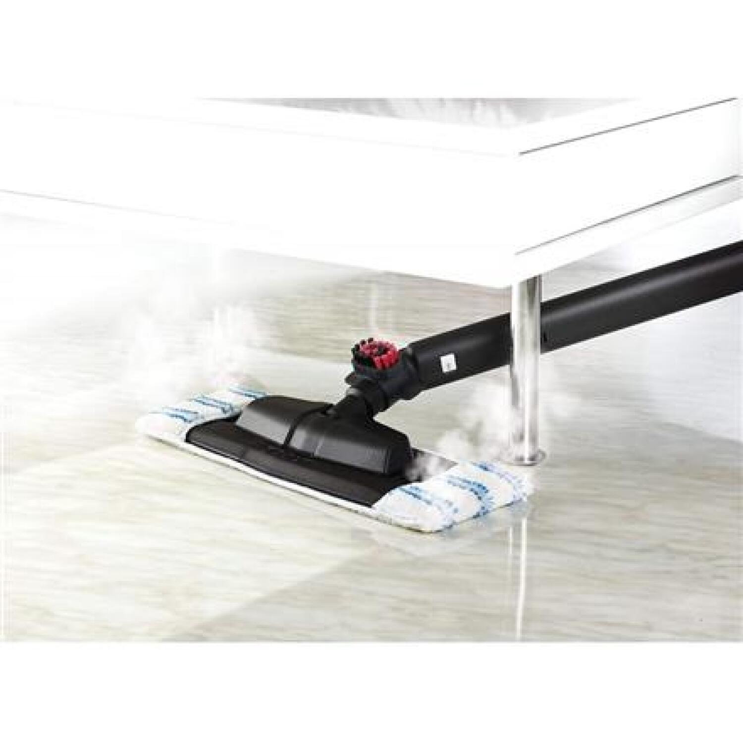 Polti tvaika tīrītājs PTEU0280 Vaporetto Pro 95_Turbo Flexi, 1100W, 5bar, 1.3L, 120g/min, Turbo tvaika funkcija, Vaporflexi birste (PTEU0280)