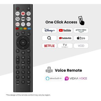 Hisense televizors 85A6Q, 85