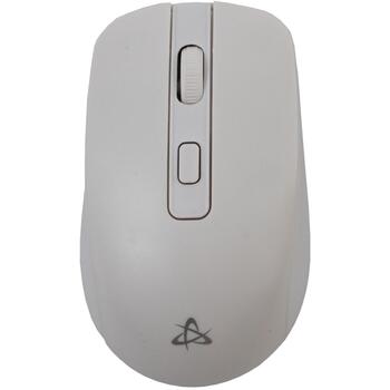 Sbox Мышь WM-837W, 4D, 1600 DPI, 2x AAA, 10m, RF 2.4 GHz, офисная, белая, 51g (WM-837W)