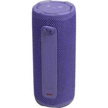JBL portatīvais bezvadu skaļrunis, violets (JBLGRIPPUR)