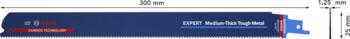 1 Zobenzāģa asmens S1255HHM Tough Metal, Zobenzāģiem EXPERT MEDIUM-THICK TOUGH METAL S1255HHM ASMENS, 2608900377, BOSCH (2608900377)