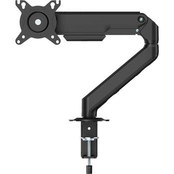 Sbox Настольное крепление LCD-S012-3, 17-32'', 2-9кг, VESA 75x75-100x100, наклон +90°/-45°, поворот +90°/-90°, регулировка высоты (LCD-S012-3)
