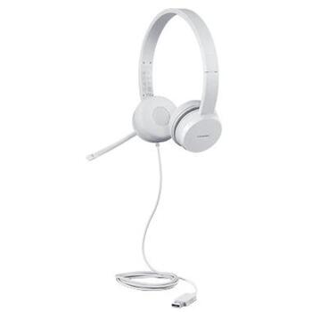 Lenovo USB наушники 110 GXD1E71385, 1.8м, 32Ω, 116dB, USB Type-A, микрофон с держателем, стереозвук (GXD1E71385)
