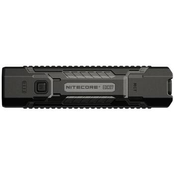 Nitecore EDC07, ручной фонарь, 1500lm, 132m, IP67, 2xLED, ударопрочный 2m, 70g, 3 цветовые температуры (EDC07)