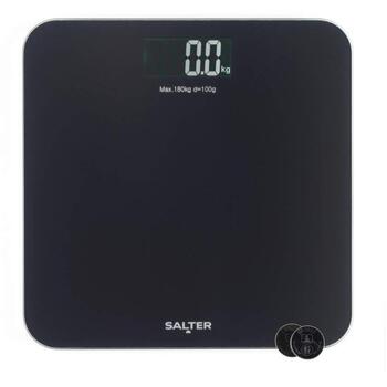 Salter Ванная весы SA00600BCFEU12, 180кг, ЖК-дисплей, закаленное стекло, KG/ST/lbs, автоматическое включение (SA00600BCFEU12)
