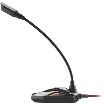 Genesis Spēļu mikrofons Radium 100 NGM-1407, 1.5m, -30dB, USB Type-A, dinamiskais, omnidirekcionāls (NGM-1407)