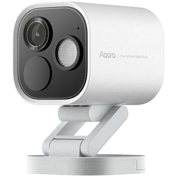 Aqara сетевой камера CH-C03D-W, белый, USB-C 5V 2A, PoE 48V 0.27A, Bluetooth/ZigBee (CH-C03D-W)