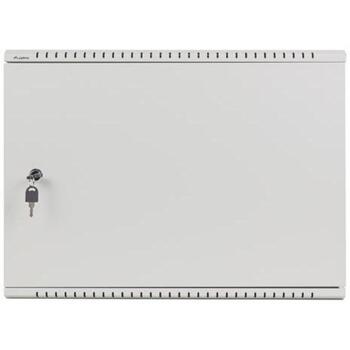 Lanberg настенный шкаф для установки WAF1-5203-04-00S, 4U, 540mm, 200mm, 2 вертикальные, 2 горизонтальные, со стеклянной дверцей (WAF1-5203-04-00S)