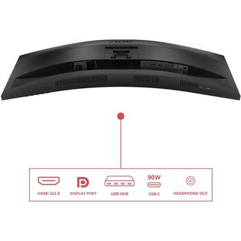 Aoc LCD монитор CU34E4CV 34