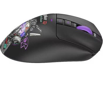 A4Tech Мышь A4Tech Bloody R73 A4TMYS47744, 300 мАч, 8 кнопок, 20 000 CPI, RGB подсветка, беспроводная RF 2.4 GHz (A4TMYS47744)