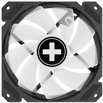 Xilence Datora korpuss ventilators XF065, 120mm, 600-1500RPM, 70cfm, 18-29dB, PWM, ARGB apgaismojums (XF065)