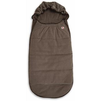 Lodger Mini BunkerTeddy BKM 535, всесезонный спальный мешок для автокресел, 0-36 мес., Teddy Fleece, коричневый/песочный (BKM 535)
