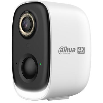 Dahua WI-FI камера наблюдения BF8H 8MP, 360° поворот, 123° горизонтальный угол обзора, 15 fps, IP66, аккумулятор 6000 mAh (BF8H)
