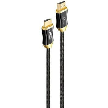 Gembird HDMI-HDMI 30M CCBP-HDMI8K-AOC-30M, 30 м, HDMI Type A, мужской, HDMI Type A, мужской, золотые контакты, 2.1, 48 Гбит/с (CCBP-HDMI8K-AOC-30M)