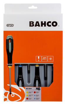 Skrūvgriežu komplekts ERG 6 gab. Bahco (BE-9884)