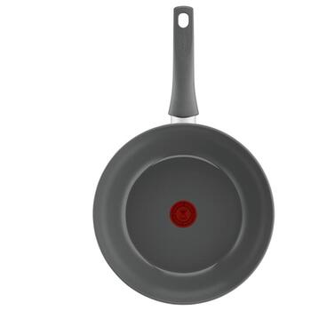 Tefal Wok panna C4261943, 28 cm, keramikas pārklājums, piemērota indukcijas plītīm, fiksēta rokturis (C4261943)