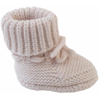 Lodger Slipper Folklore Merino шерстяные пинетки, Birch, 0-6m, SLM 599_0-6, 100% мериносовая шерсть, осень/зима, унисекс (SLM 599_0-6)