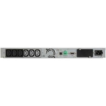 Eaton UPS 5P1150IRNG2 1.15 kVA, 920 W, 6 C13 savienotāji, 9 Ah, 6 V, Rackmount, Melns, Sudrabs (5P1150IRNG2)