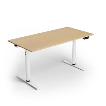 Arozzi Electric Standing Desk | Arena Nordico | Birch (ARENA-NRD-BCH)