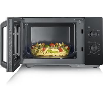 Severin Микроволновая печь MW 007796, 900W, 28л, 5 уровней мощности, поворотное управление, разморозка, 35 мин таймер (MW 007796)