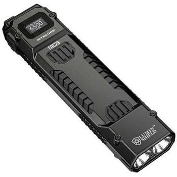 Nitecore Rokas lukturis EDC29, 2 lampas, 15 lm - 6500 lm, IP54, USB uzlāde, 2500 mAh, Nerūsējošais tērauds (EDC29)