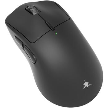 White Shark игровая мышь TOR WGM-5024 TOR-B, черная, 6200-12000 DPI, 1000 Hz, 6 кнопок, 300 mAh, 1.5 м, USB-C, BT 5.1, 2.4 GHz (TOR-B)