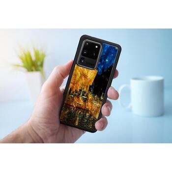 Ikins чехол K6734J, черный цвет, поликарбонат, задняя крышка, вырез под камеру, вырезы под порты (K6734J)