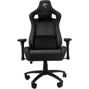 White Shark PHOENIX игровое кресло, черный, 63x76x134см, 20кг, 120кг, 4D подлокотники, металлический каркас, PU кожа (PHOENIX)