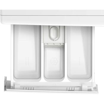Bosch Стиральная машина WAN2808LSN, 8 кг, 1400 об/мин, класс A, фронтальная загрузка, функция пара, LED дисплей, белая (WAN2808LSN)