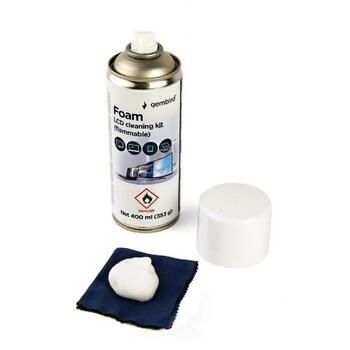 Gembird комплект для чистки LCD CK-LCD-08 400ml, 0.44kg, легко удаляет отпечатки пальцев (CK-LCD-08)