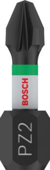 PRO Impact PZ skrūvgriežu uzgaļi, izturīgi un augstas griezes momenta noturīgi, 2608522401 BOSCH (2608522401)
