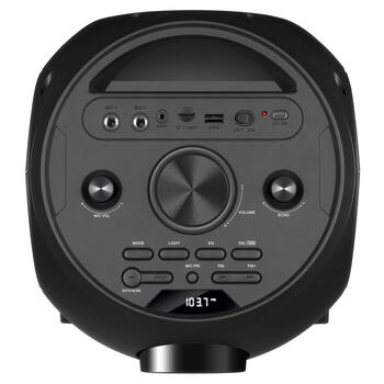 Портативная Bluetooth колонка мощностью 80 Вт RMS с TWS соединением и RGB подсветкой PS-720 Чёрный SV-019600 SVEN (SV-019600)