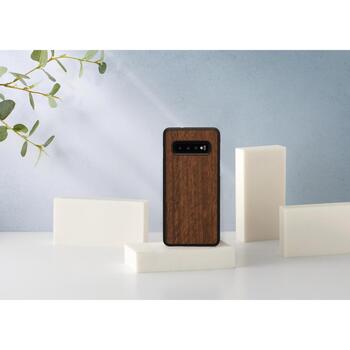 Man&Wood Чехол M6220B, 6.1, Коричневый, совместим с Samsung Galaxy S10 (M6220B)