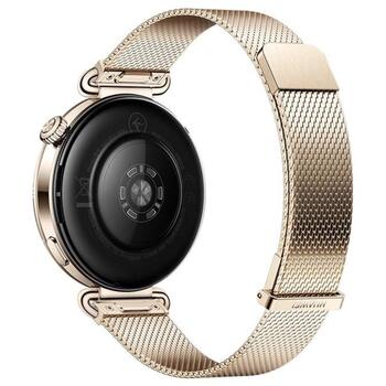 Huawei Умные часы WATCH GT 6 41mm 55020FTP, AMOLED 1.32 дюйма, GPS, водонепроницаемые, золотые, 14 дней работы от батареи (55020FTP)
