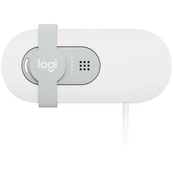 Logitech веб-камера BRIO 100 960-001617, 1920x1080, 1.5m, 2MP, встроенный микрофон, шторка конфиденциальности (960-001617)