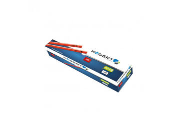 Hogert galdniecības zīmulis HT3B770, 250mm, HB, grafīta serde, ovāls, ergonomisks (HT3B770)