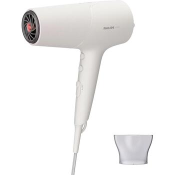 Philips matu žāvētājs BHD501/00, 2100 W, 1.8 m, 220-240 V, 6 karstuma un ātruma iestatījumi, jonu funkcija, aukstā gaisa režīms (BHD501/00)