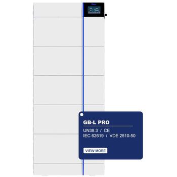 Deye Система хранения энергии GB-LBS+BASE, 19кг, 24кг, 0.09216м3, 6шт, 4000г, 1000г (GB-LBS+BASE)