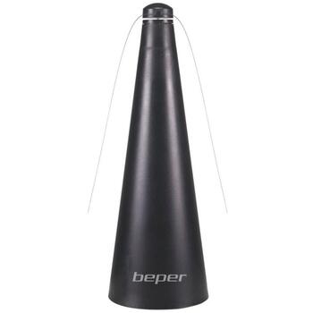 Beper Настольный вентилятор P206ZAN300, 0.5W, USB / 2x AA, 8x8x24cm, отпугиватель насекомых (P206ZAN300)